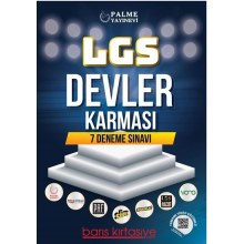 8. Sınıf LGS Devler Karması 7 Deneme Palme Yayınları