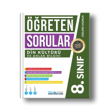 8. Sınıf LGS Din Kültürü ve Ahlak Bilgisi Öğreten Sorular Pruva Akademi