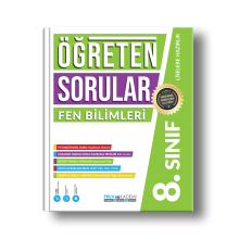 8. Sınıf LGS Fen Bilimleri Öğreten Sorular Pruva Akademi