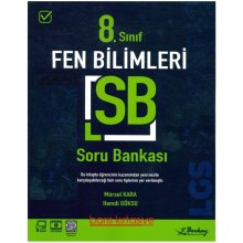 8. Sınıf LGS Fen Bilimleri Soru Bankası Berkay Yayıncılık