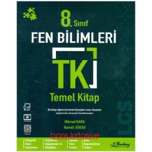 8. Sınıf LGS Fen Bilimleri Temel Kitap Berkay Yayıncılık