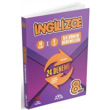 8. Sınıf LGS İngilizce İlk Dönem Dememeleri Koray Varol Plus