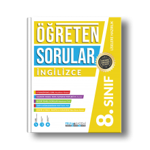 8. Sınıf LGS İngilizce Öğreten Sorular Pruva Akademi