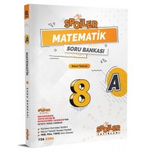 8. Sınıf LGS Matematik Soru Bankası A Spoiler Yayınları