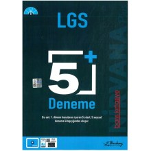 8. Sınıf LGS Nirvana Plus 5li Deneme Seti Berkay Yayıncılık