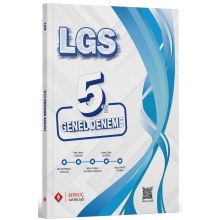 8. Sınıf LGS Tüm Dersler 5'li Genel Deneme Sonuç Yayınları