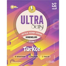 8. Sınıf LGS Türkçe 1.Dönem Ultra Serisi Denemeleri Palme Yayınları