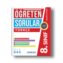 8. Sınıf LGS Türkçe Öğreten Sorular Pruva Akademi