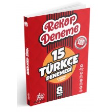 8. Sınıf LGS Türkçe Rekor 15li Branş Deneme Startfen Yayıncılık