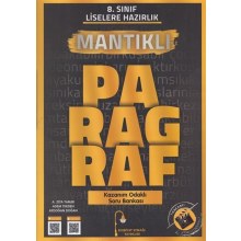 8. Sınıf Mantıklı Paragraf Kazanım Odaklı Soru Bankası Edebiyat Sokağı