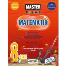 8. Sınıf Master Matematik Soru Bankası Okyanus Yayınları