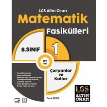 8. Sınıf Matematik 1. Fasikül Çarpanlar ve Katlar Altın Oran