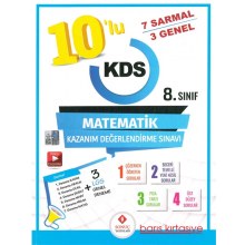 8. Sınıf Matematik 10lu Deneme Sonuç Yayınları