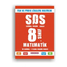 8. Sınıf Matematik 16lı Sarmal + 4 Genel Deneme Sınavı Platon Yayınları
