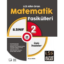 8. Sınıf Matematik 2. Fasikül Üslü İfadeler Altın Oran