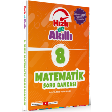 8. Sınıf Matematik Hızlı ve Akıllı Soru Bankası Tammat Yayıncılık