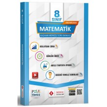8. Sınıf Matematik Modüler Set  Sonuç Yayınları