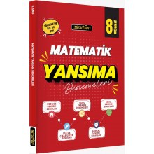 8. Sınıf Matematik Yansıma Denemeleri Startfen Yayınları