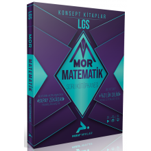 8. Sınıf Mor Matematik Soru Kütüphanesi Paraf Yayınları