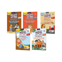 8. Sınıf More More Stories (Hikaye Seti) Kurmay ELT