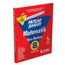 8. Sınıf Mutlak Başarı Matematik Soru Bankası Muba Yayınları