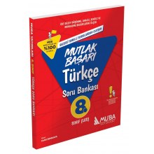 8. Sınıf Mutlak Başarı Türkçe Soru Bankası Muba Yayınları