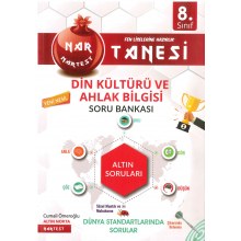 8. Sınıf Nar Tanesi Din Kültürü Altın Sorular Nar Test