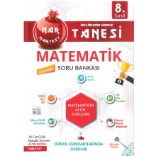 8. Sınıf Nar Tanesi Matematik Altın Sorular Nar Test