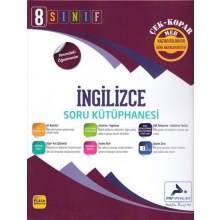 8. Sınıf İngilizce Soru Kütüphanesi Paraf Yayınları
