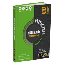 8. Sınıf Rekor Matematik Soru Bankası Startfen Yayıncılık