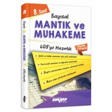 8. Sınıf Sayısal Mantık ve Muhakeme Çözümlü Ankara Yayıncılık
