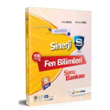 8. Sınıf Sinerji Fen Bilimleri Soru Bankası Hiper Zeka