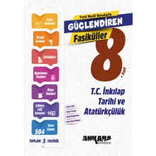 8. Sınıf T.C. İnkılap Tarihi ve Atatürkçülük Güçlendiren Fasikülleri 5 Kitap Ankara Yayıncılık