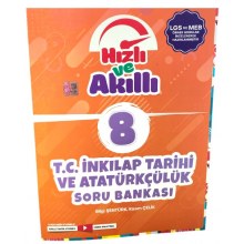8. Sınıf T.C. İnkılap Tarihi ve Atatürkçülük Hızlı ve Akıllı Soru Bankası Tammat Yayıncılık