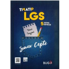 8. Sınıf Tıpatıp LGS 5 Genel Deneme Buga Yayınları