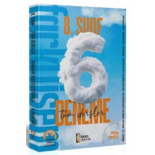 8. Sınıf Tüm Dersler 6 Deneme İsem Yayıncılık