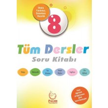 8. Sınıf Tüm Dersler Soru Kitabı Palme Yayınları