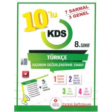 8. Sınıf Türkçe 10lu Deneme Sonuç Yayınları