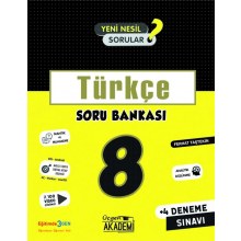 8.Sınıf Türkçe Soru Bankası Üçgen Akademi