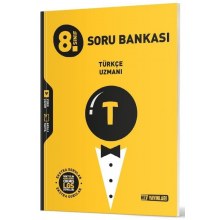 8. Sınıf Türkçe Uzmanı Soru Bankası Hız Yayınları