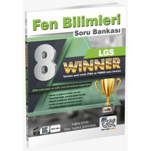 8.Sınıf Winner Fen Bilimleri Soru Bankası Güray Küçük Akademi