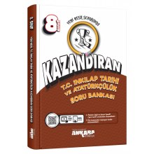 8. Sınıf Yeni Nesil TC İnkılap Tarihi ve Atatürkçülük Kazandıran Soru Bankası Ankara Yayıncılık