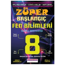 8.Sınıf Züper Başlangıç Fen Bilimleri Soru Bankası Platon Yayınları