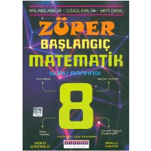 8. Sınıf Züper Başlangıç Matematik Soru Bankası Platon Yayınları