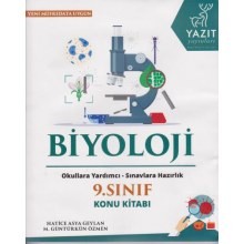 9. Sınıf Biyoloji Konu Kitabı Yazıt Yayınları