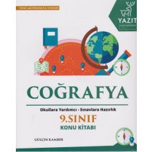 9. Sınıf Coğrafya Konu Kitabı Yazıt Yayınları