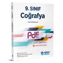 9. Sınıf Coğrafya PDF Planlı Ders Föyü Eğitim Vadisi