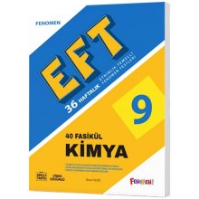 9. Sınıf Eft Kimya (40 Fasikül) Fenomen Okul