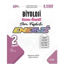 9. Sınıf Enerji Biyoloji Konu Özetli Soru Fasikülü Palme Yayınları