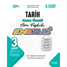 9. Sınıf Enerji Tarih Konu Özetli Soru Fasikülü Palme Yayınları